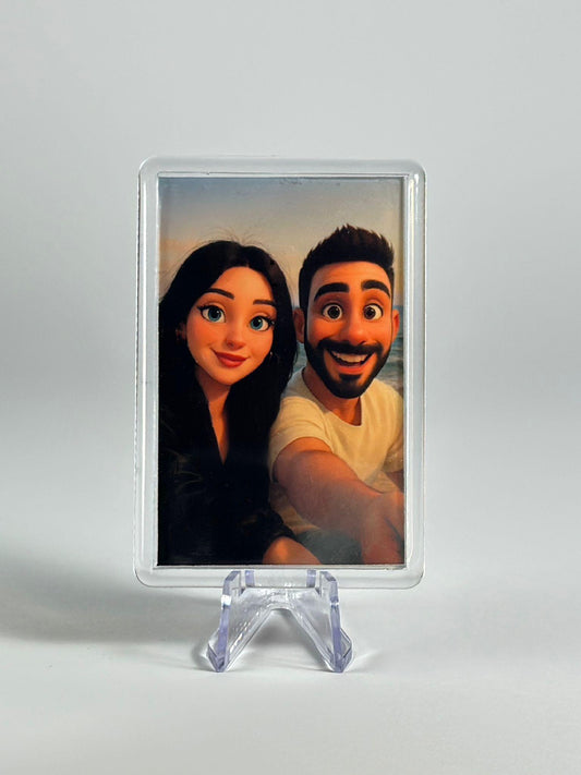 Magnet Design Personalizat 1+1