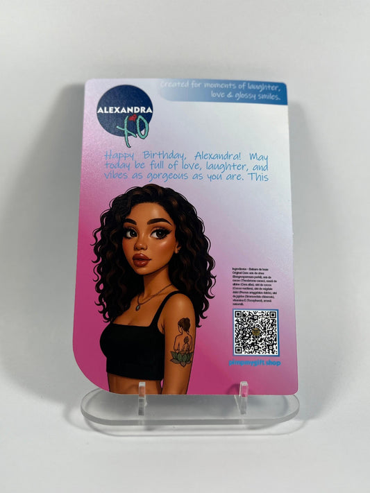 Lip Balm Personalizat