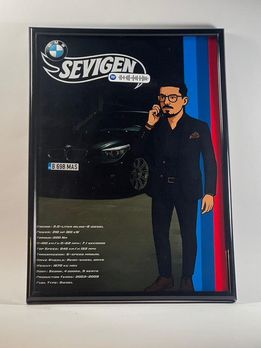 Tablou Design Personalizat A4