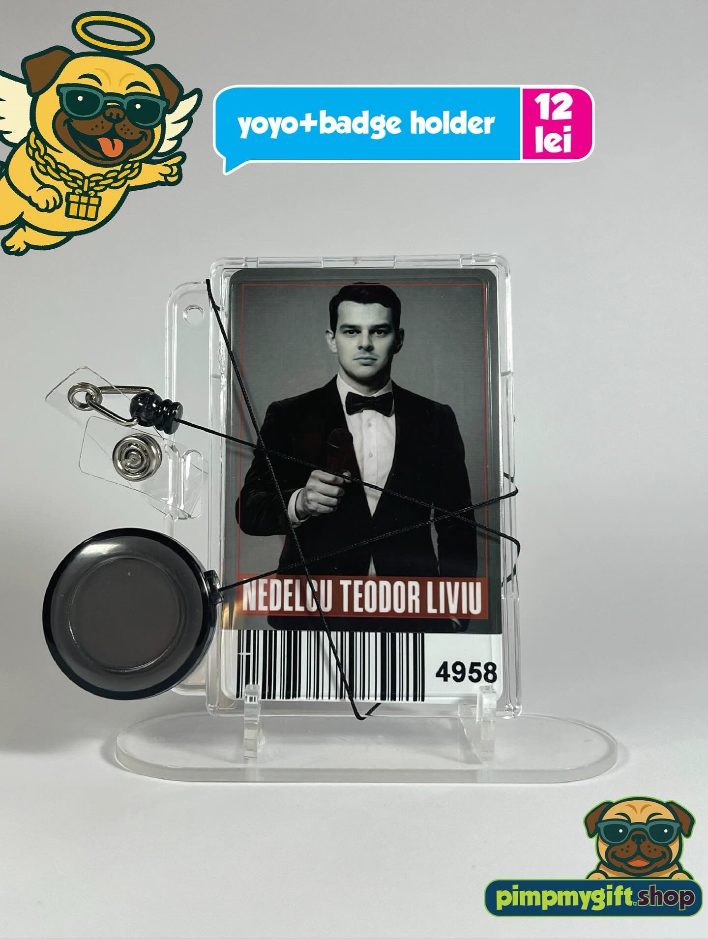 Set 3x Sticker Card Acces