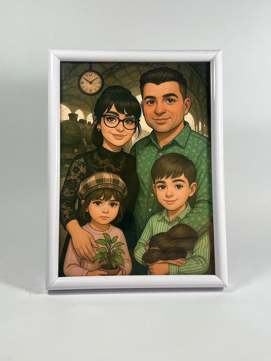 Tablou Design Personalizat 13X18cm