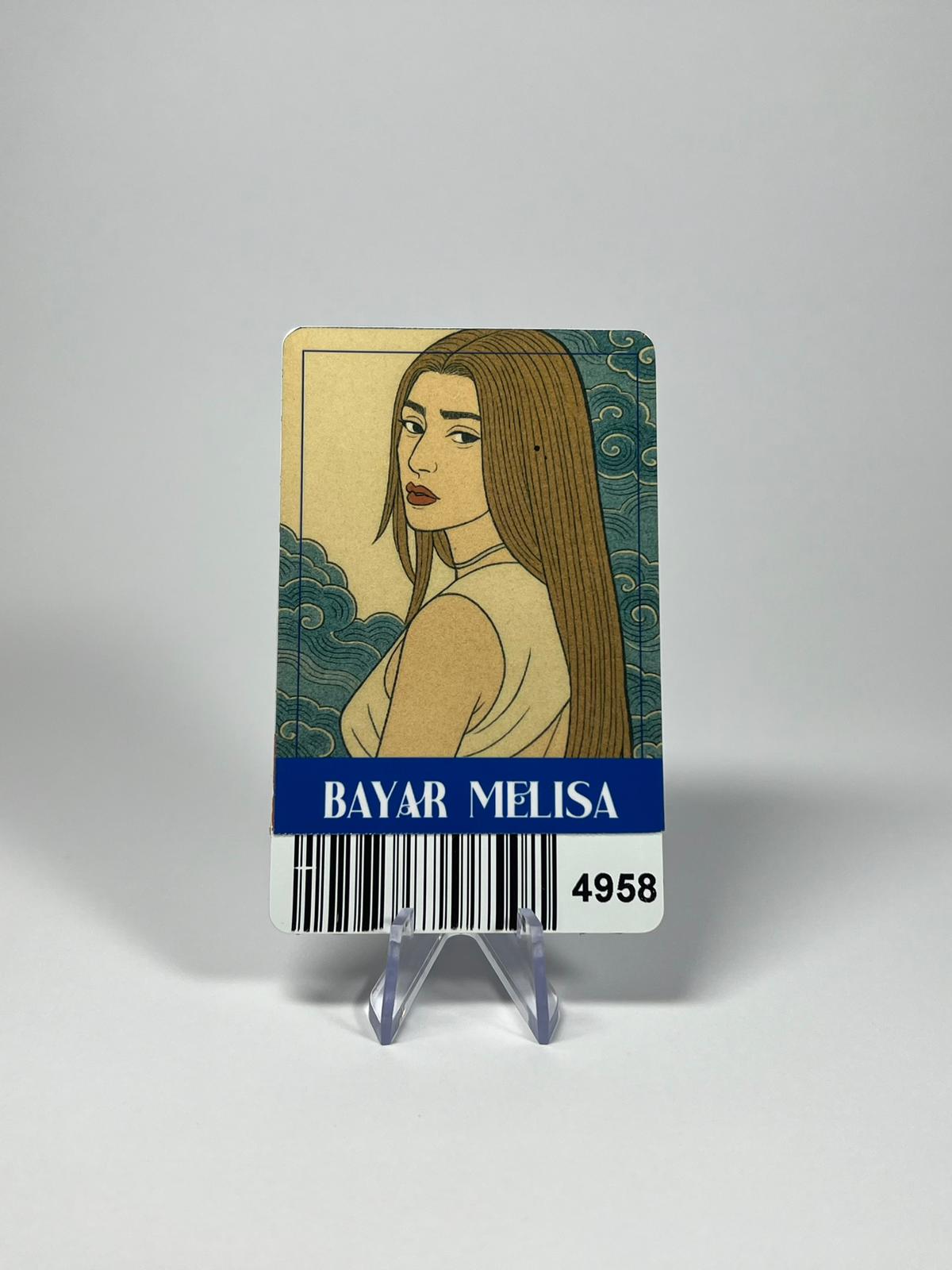 Set 3x Sticker Card Acces