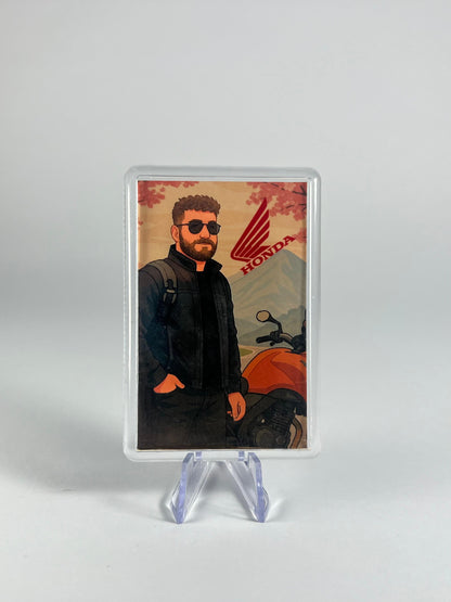 Magnet Design Personalizat 1+1