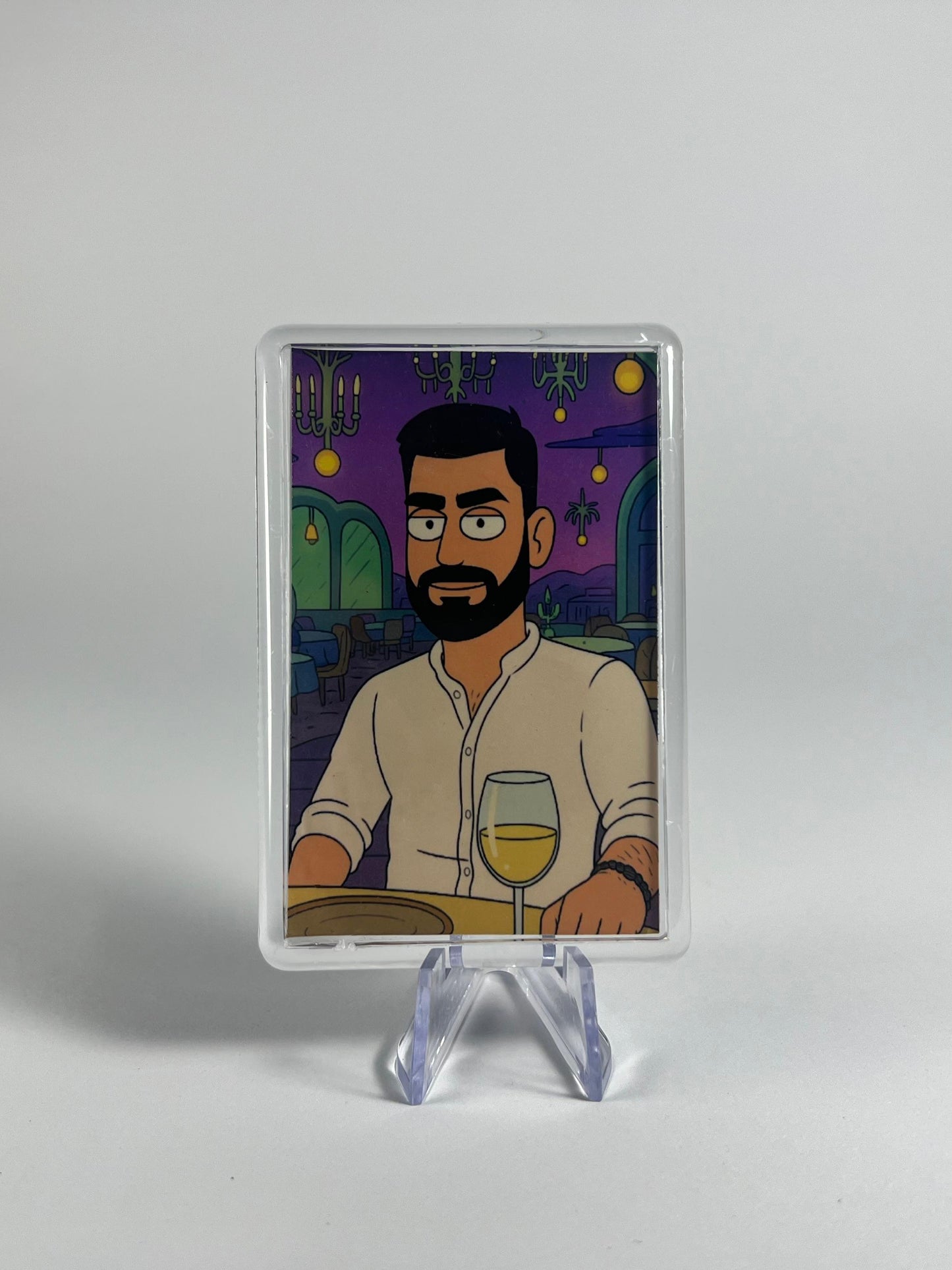Magnet Design Personalizat 1+1