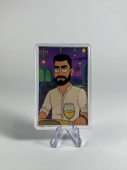Magnet Design Personalizat 1+1
