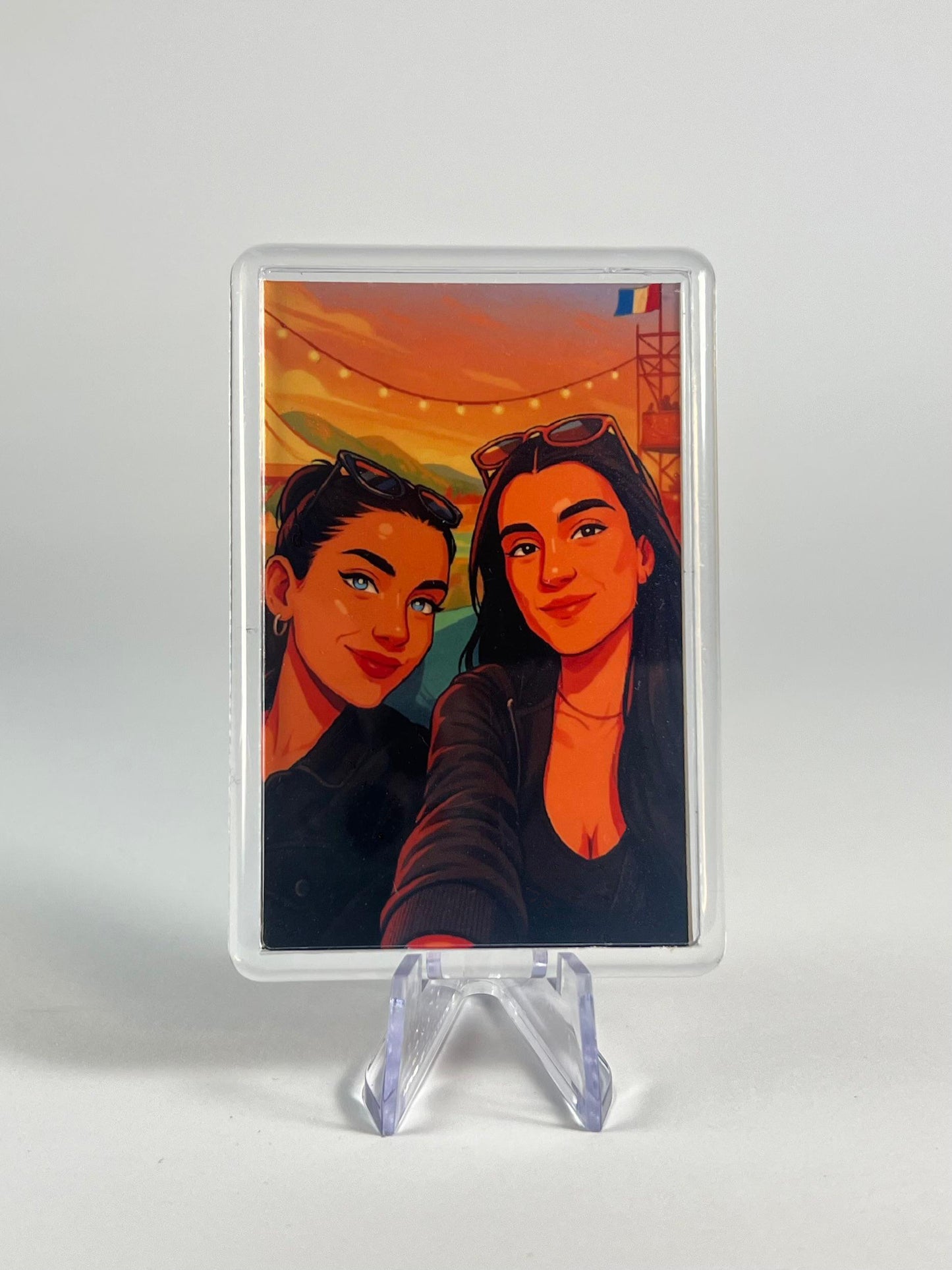 Magnet Design Personalizat 1+1