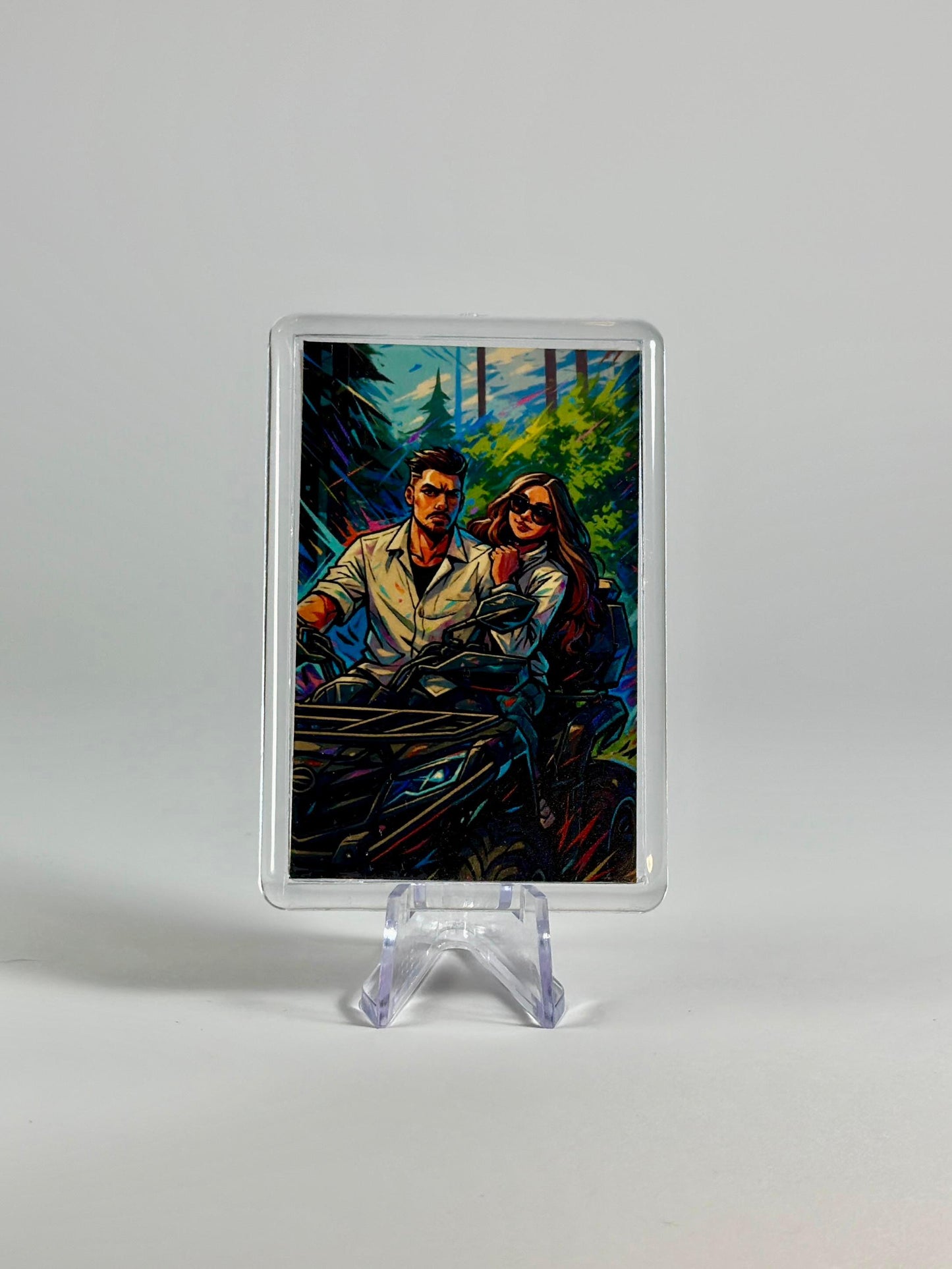 Magnet Design Personalizat 1+1
