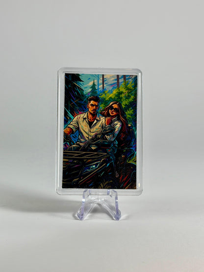 Magnet Design Personalizat 1+1