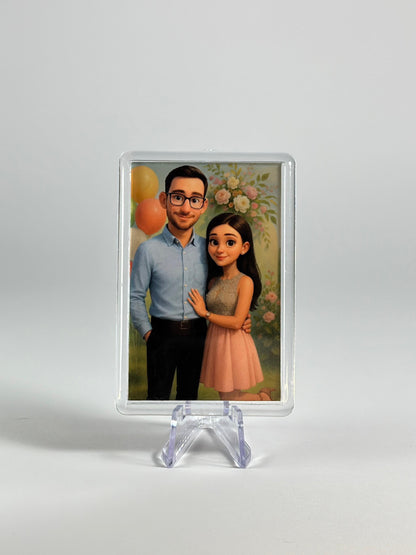 Magnet Design Personalizat 1+1