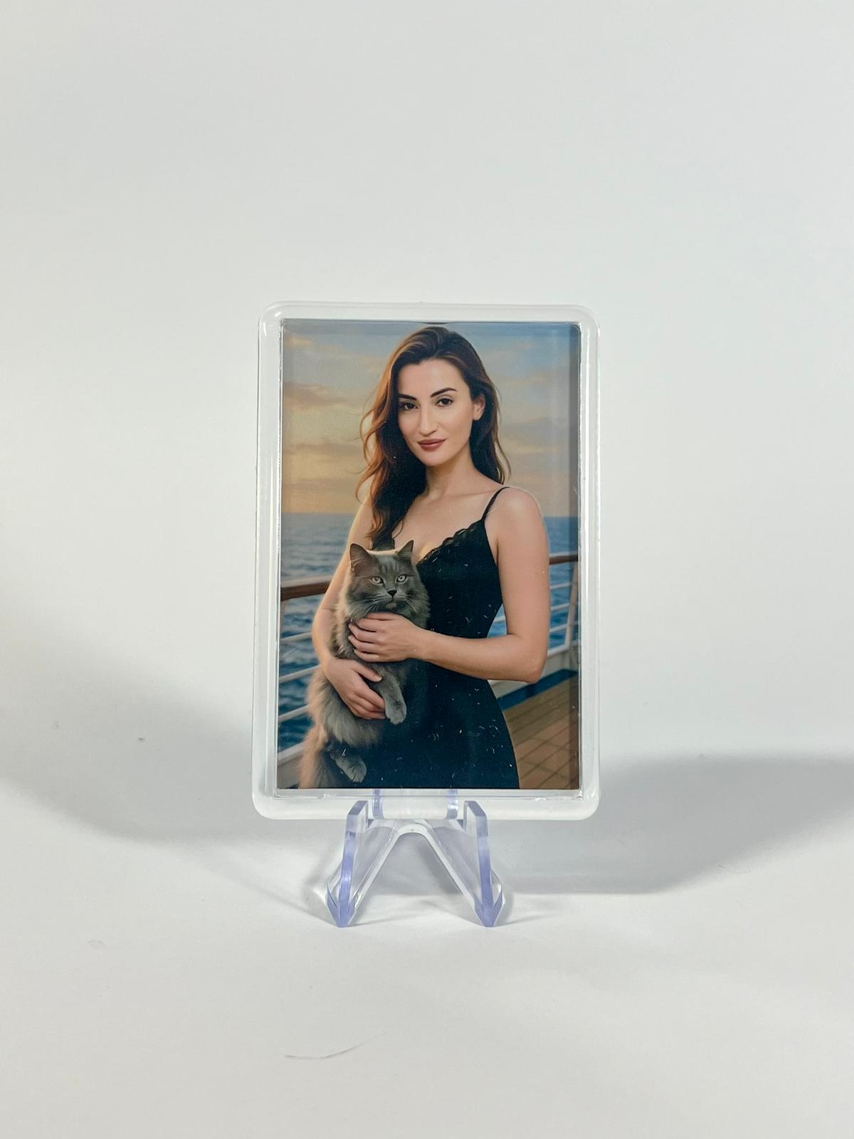 Magnet Design Personalizat 1+1