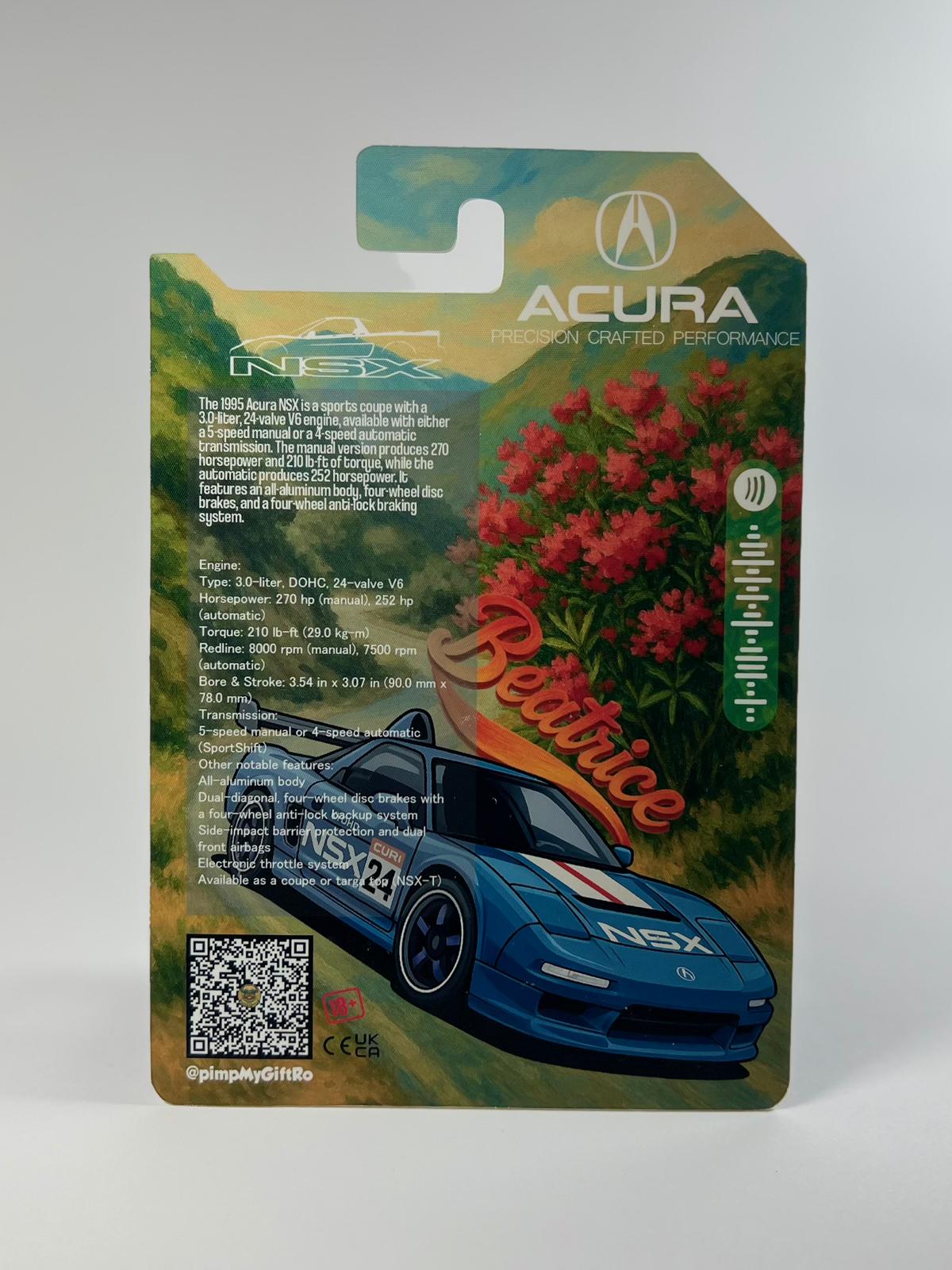 Mașinuță Design Personalizat