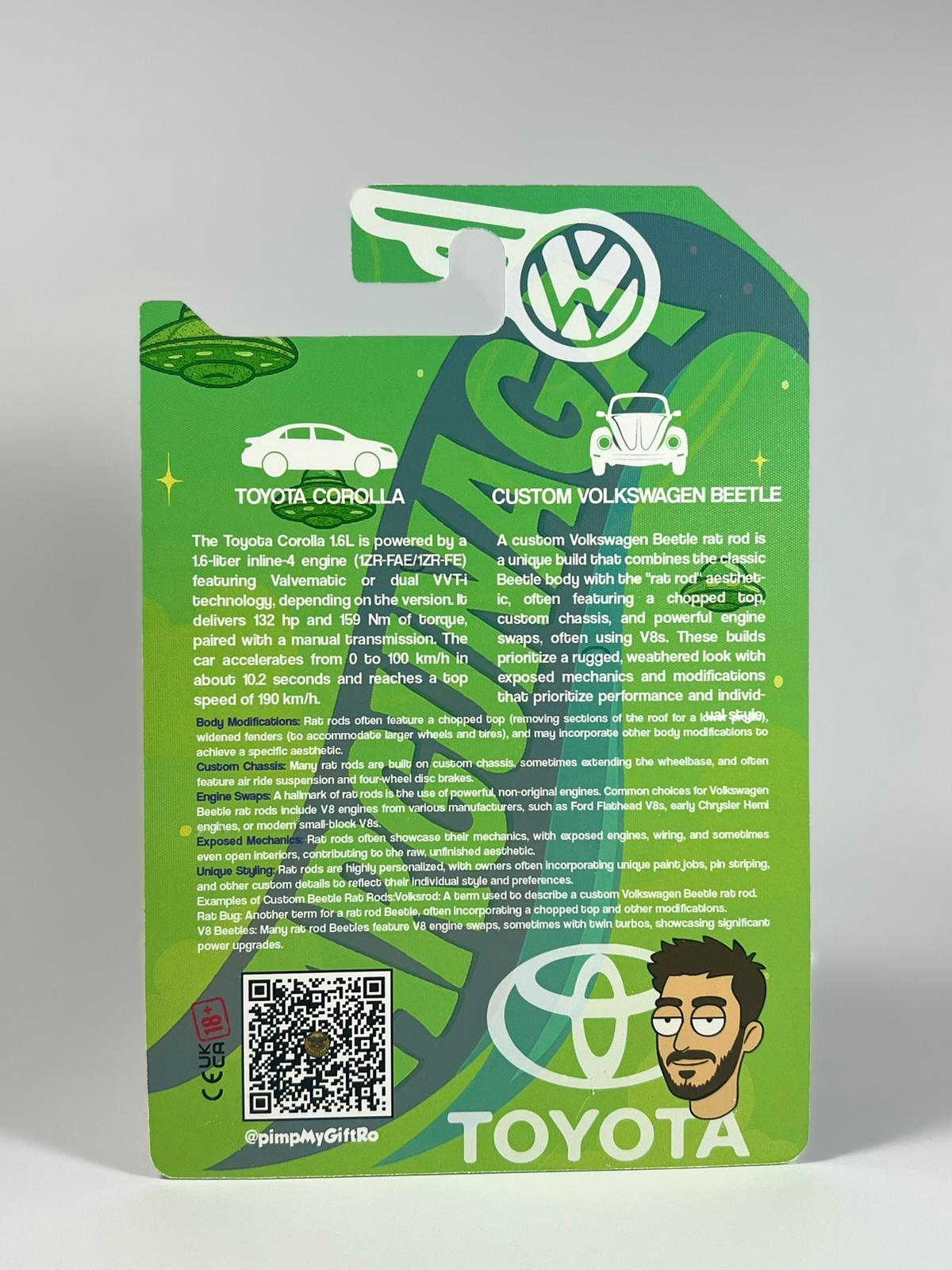 Mașinuță Design Personalizat