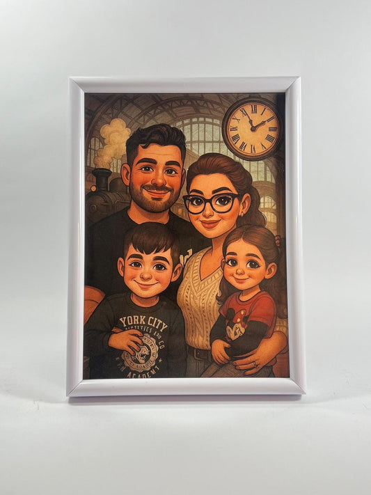 Tablou Design Personalizat 13X18cm