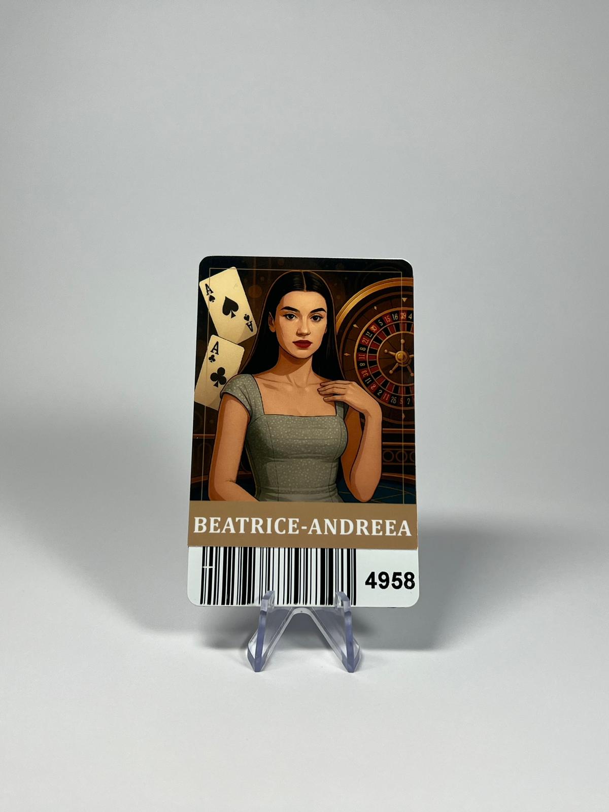Set 3x Sticker Card Acces