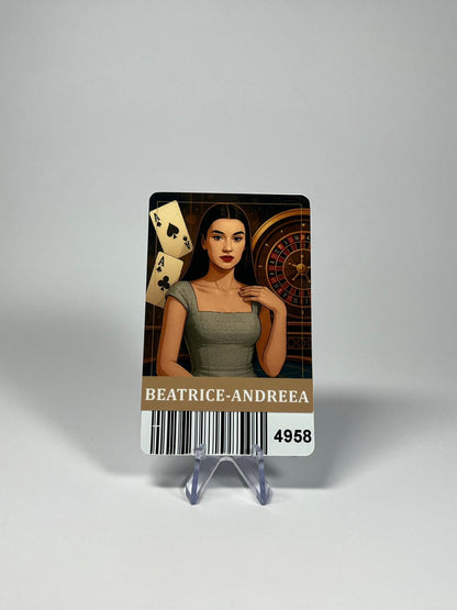 Set 3x Sticker Card Acces