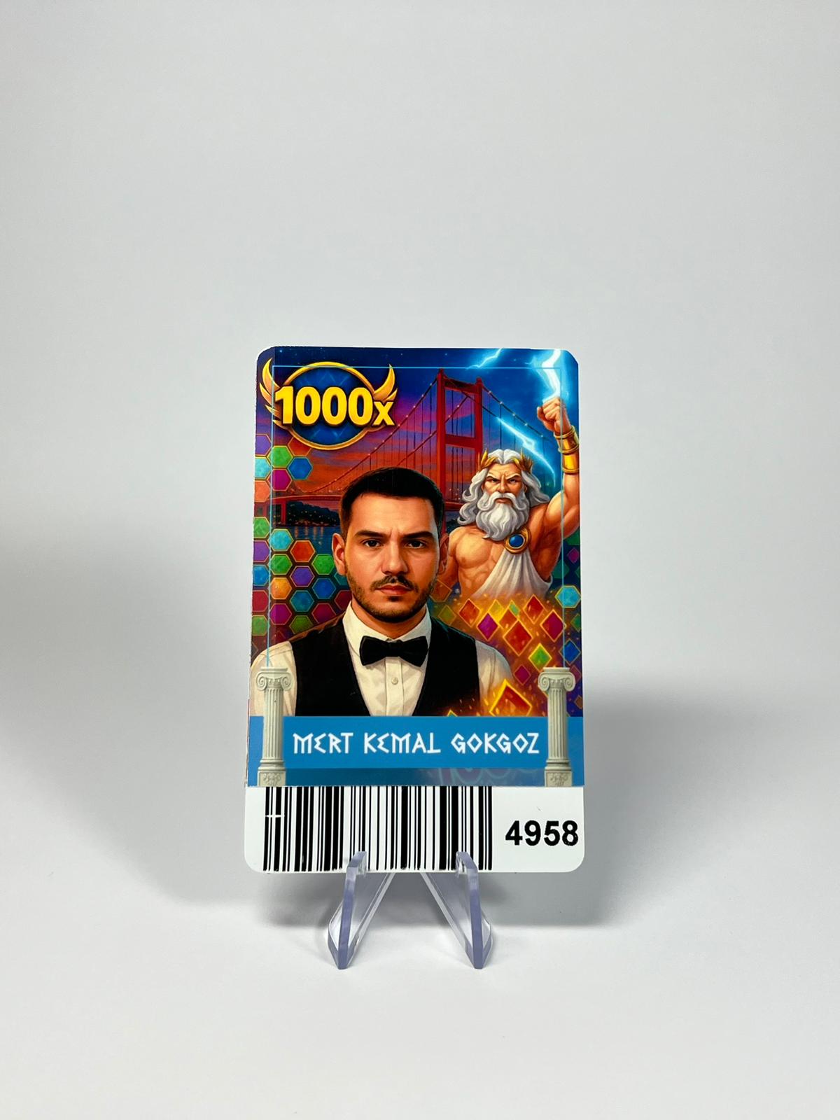 Set 3x Sticker Card Acces