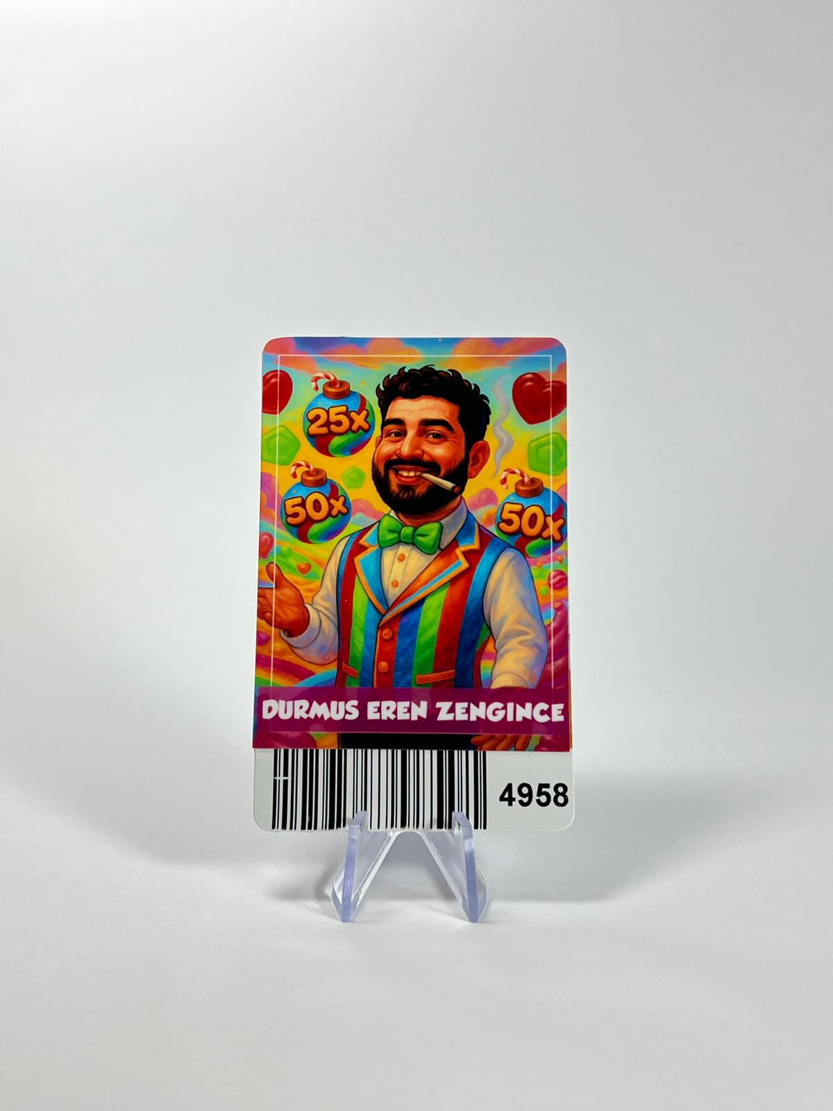 Set 3x Sticker Card Acces